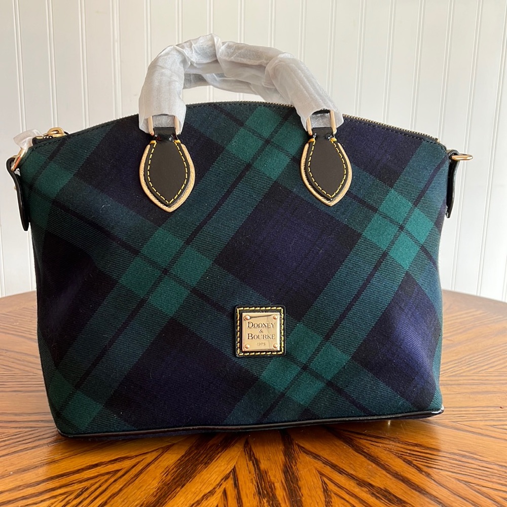 Dooney & Bourke plaid bag